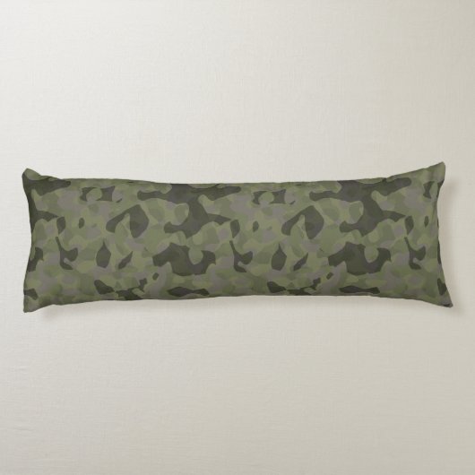 Faded Camo abstract ボディピロー (裏面)