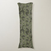 Faded Camo abstract ボディピロー (正面縦)