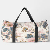 Faded Elegance Chinoiserie Floral ダッフルバッグ (正面)