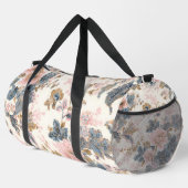 Faded Elegance Chinoiserie Floral ダッフルバッグ (右コーナー)