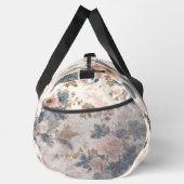 Faded Elegance Chinoiserie Floral ダッフルバッグ (右)