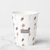  Faded Forest Dreams 紙コップ (裏面)