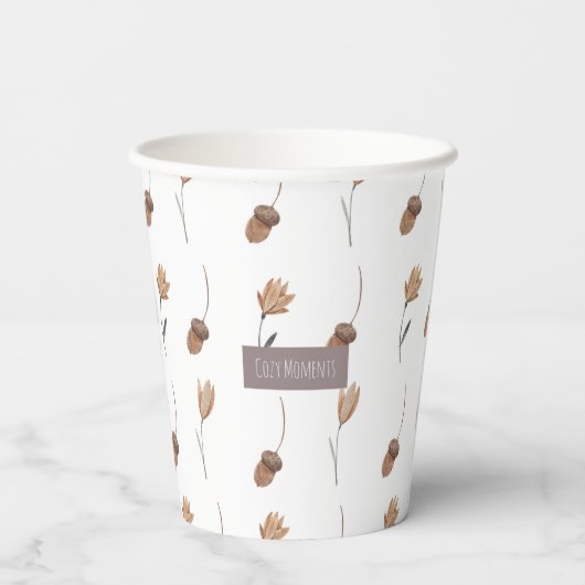  Faded Forest Dreams 紙コップ (裏面)