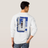 Faded Frequencies Tシャツ (裏面フル)