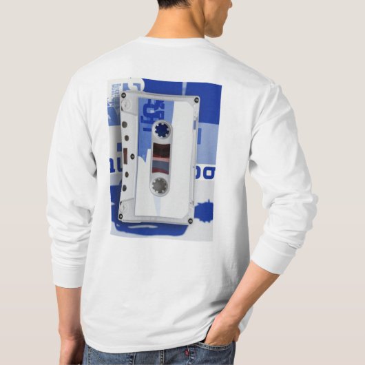 Faded Frequencies Tシャツ (裏面)