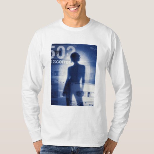 Faded Frequencies Tシャツ (正面)