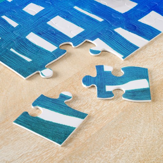 Faded Lines ジグソーパズル (側面)