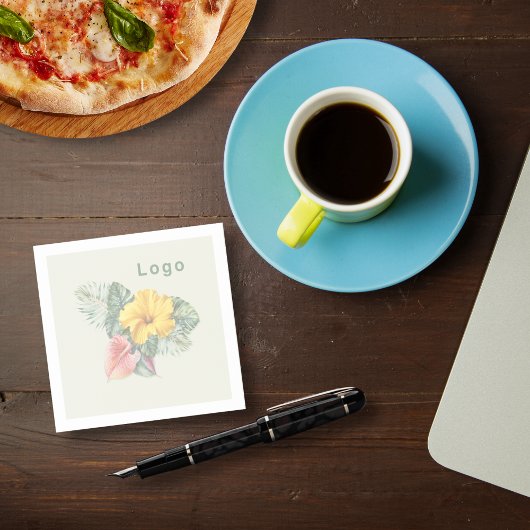 Faded Logo Image Background ポストイット