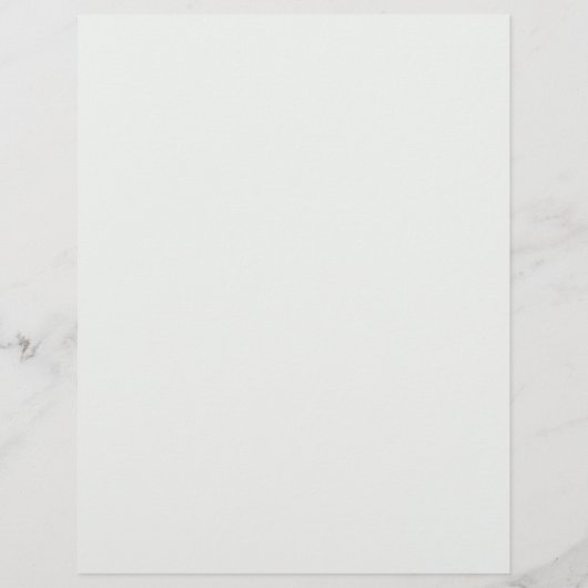 Faded white lily scrapbook paper (裏面)