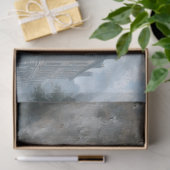 Faded Woman on Stone Wall Decoupage 薄葉紙 (ギフト)