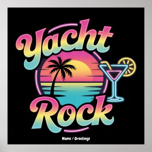 Faded Yacht Rock Boat Party – Smooth Sounds & Coas ポスター (正面)