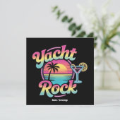 Faded Yacht Rock Boat Party – Smooth Sounds & Coas 招待状 (スタンド正面)