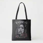 Fading - ゴシックストリートウェアデザイン トートバッグ (正面)