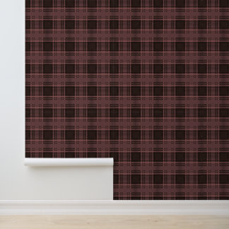 Fading Embers Plaid Tartan 壁紙