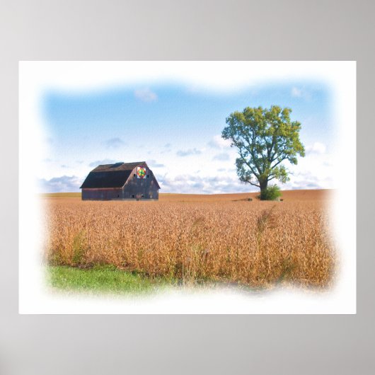 Fading Glory ポスター (正面)