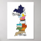 Fae Land Print ポスター (正面)