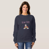 Fae Off sweatshirt スウェットシャツ (正面フル)