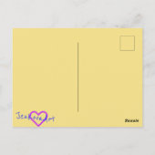 FaeMeditate(F)アートポストカード ポストカード (裏面)