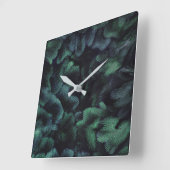 Faerie Forest  Square Wall Clock スクエア壁時計 (傾斜)