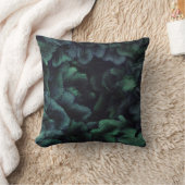 Faerie Forest Throw Pillow クッション (ブランケット)
