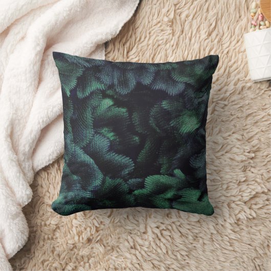 Faerie Forest Throw Pillow クッション (ブランケット)