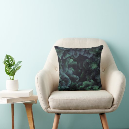 Faerie Forest Throw Pillow クッション (椅子)