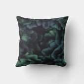 Faerie Forest Throw Pillow クッション (裏面)