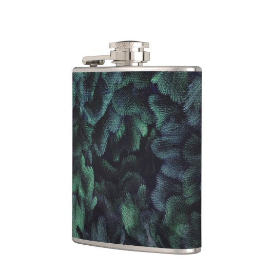 Faerie Forest Vinyl Wrapped Flask フラスク (左)