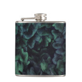 Faerie Forest Vinyl Wrapped Flask フラスク (正面)