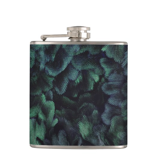 Faerie Forest Vinyl Wrapped Flask フラスク (正面)