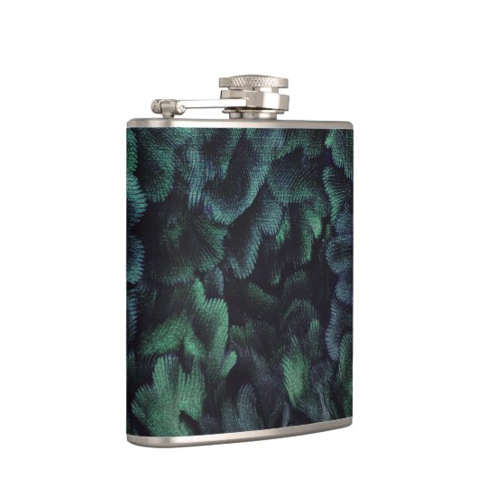 Faerie Forest Vinyl Wrapped Flask フラスク (右)