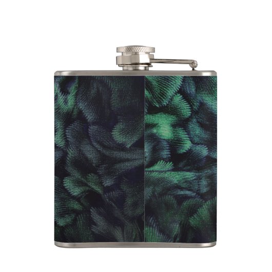 Faerie Forest Vinyl Wrapped Flask フラスク (裏面)
