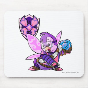 Faerielandのチーム大尉1 マウスパッド