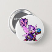 Faerielandのチーム大尉1 缶バッジ (正面&裏面)