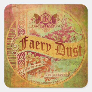Faeryの塵 スクエアシール
