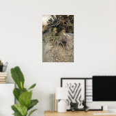 Faery, Midsummer Night's Dream, Rackham 16W x 24H ポスター (ホームオフィス)