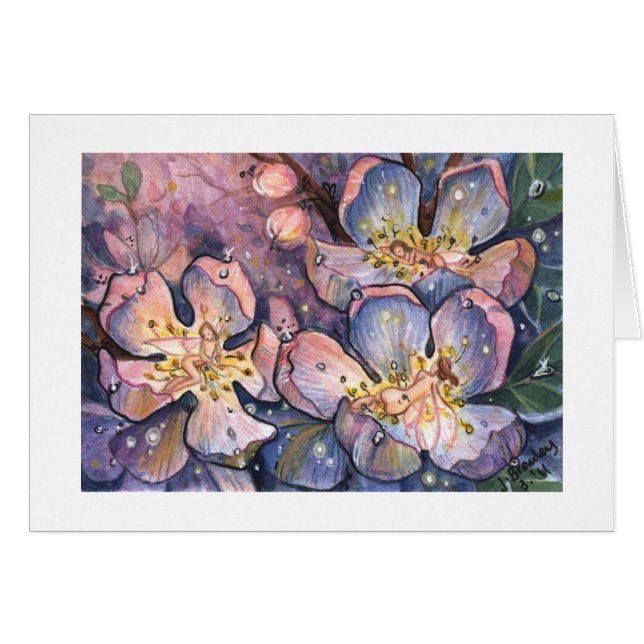 "Faesたそがれ睡眠"のカード (正面横)