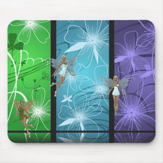 Faesの飛行中にマウスパッド マウスパッド (正面)