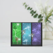 Faes in Flightはがき ポストカード (スタンド正面)