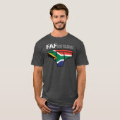 Faf De Klerk - 2019 Springbok Rugby World Cup Cham Tシャツ (正面フル)