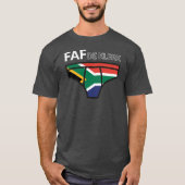 Faf De Klerk - 2019 Springbok Rugby World Cup Cham Tシャツ (正面)