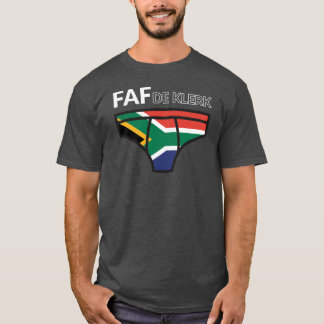Faf De Klerk - 2019 Springbok Rugby World Cup Cham Tシャツ