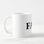 FAFOコーヒーマグ コーヒーマグカップ (左)