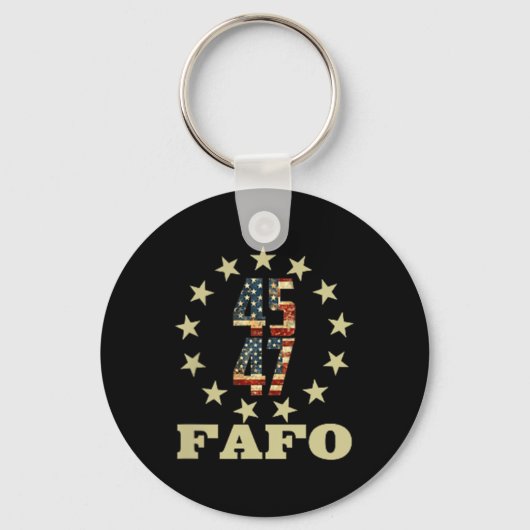 Fafoトおもしろいランプ写真 キーホルダー (正面)
