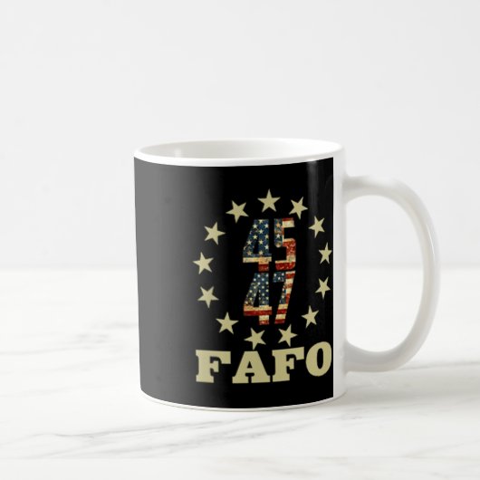 Fafoトおもしろいランプ写真 コーヒーマグカップ (右)