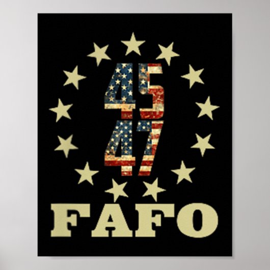 Fafoトおもしろいランプ写真 ポスター (正面)