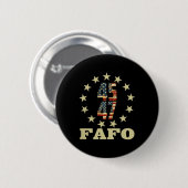 Fafoトおもしろいランプ写真 缶バッジ (正面&裏面)