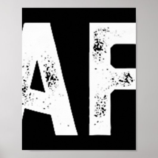 Fafoトランプのプレミアム ポスター (正面)