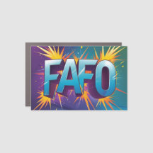 FAFOバースト