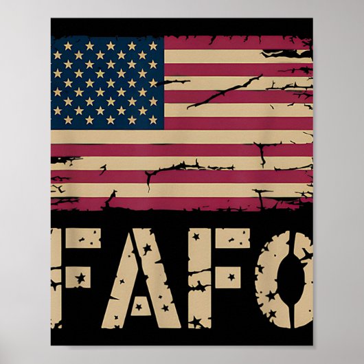 Fafoフラグ(F) _1 ポスター (正面)